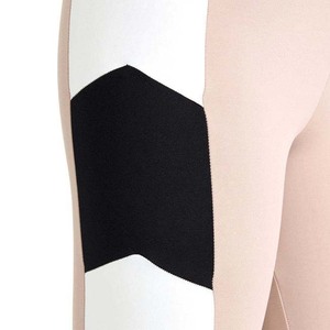 Women's Gym Fitness Sports High Quality Active Wear Yoga Pants100% Cotton Sublimation Embroidered Logo Seamless <b>Pockets</b> - Product Image 4