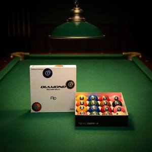 Bolas de Billar Diamond - Set de TV con Pantalla de 57.15mm para Pool Flip |   Edición de Partido de TV |   Hecho en Corea |   Resina Fenólica - Product Image 1