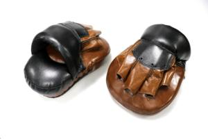 Equipo de Boxeo de Alta Calidad, Guantes de Boxeo de Cuero, Almohadilla de Enfoque Premium, Almohadilla de Enfoque de la Mejor Calidad MS-FP-001 - Product Image 2