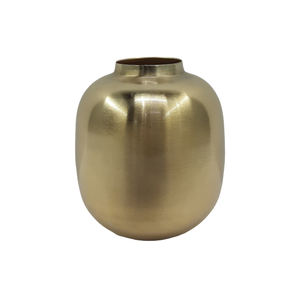 Vases à fleurs en métal très vendus, couleur verte, design classique, pot en métal pour arrangements de mariage en extérieur, pour décorations, fait à la main - Product Image 3