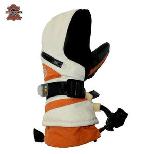 Guantes de Esquí Impermeables para Hombre, Guantes de Invierno con Aislamiento Térmico para Snowboard, Guantes de Cuero Negros para Clima Frío, Producto Popular - Product Image 4