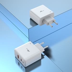 Adaptateur GAN 65W 3A TC-213 chargeur enfichable PC blanc pour produits électroniques 5V DC/AC Puissance de sortie 24W - Product Image 3