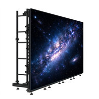 Écran LED extérieur XGCLED P3.91 étanche IP65, panneau de location à maintenance frontale 500x1000mm SMD pour scène et événements