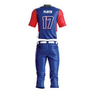 New Reasonable Price Breathable Plus Size <b>Baseball</b> Uniform Sets Best Quality Pakistan Made 100% Polyester Custom Logo for Online - Product Image 2