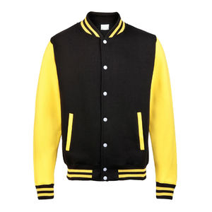 Chaquetas Varsity Bordadas Personalizadas Premium, Chaqueta Universitaria Personalizada de Alta Calidad para Hombre, Chaquetas y Sudaderas Informales - Product Image 3