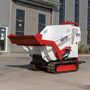 Véhicule de transport sur chenilles en caoutchouc haute performance, benne basculante, à essence et diesel, avec refroidissement par air et par ventilateur - Product Image 1