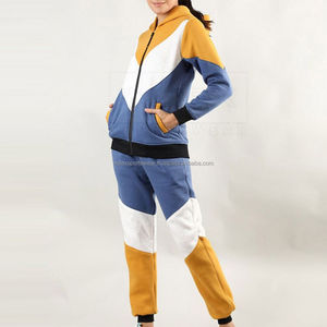 Ensemble de survêtement sportif pour femmes, vente en gros, tissu de haute qualité, sur mesure, pour la gym - Product Image 3