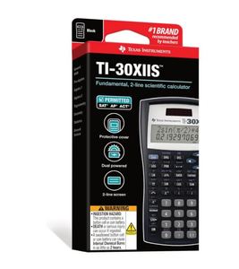 จำหน่ายโดยตรงจากโรงงาน ชุดเครื่องคิดเลขวิทยาศาสตร์ Texas Instruments TI 30XIIS สำหรับผู้ซื้อขายส่ง - Product Image 6