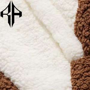 Nuevo Top Venta Unisex Chaquetas de lana al aire libre al por mayor de impresión personalizada poliéster/Material de algodón de alta calidad para Unisex - Product Image 5