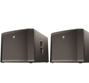 Subwoofers amplifiés PA neufs ETX18SP 1800W avec éclairage LED RVB - Prêts à l'exportation - Product Image 3