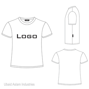 Camiseta ajustada superventas de 2025, Camiseta de algodón ajustada en blanco liso para hombre, Camiseta deportiva con estampado personalizado para hombre - Product Image 5