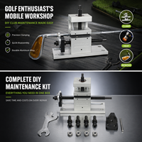 Outils de démontage de tête de club de golf en stock, vente chaude d'usine, outil de démontage de ferrules de golf pour tous les shafts de club, pince à visser pour golf