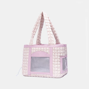Portadores de mascotas portátiles y ajustables de lujo, mochila de transporte de animales <span class=keywords><strong>para</strong></span> <span class=keywords><strong>perros</strong></span> y gatos con arnés de malla transpirable, transportador de gatos - Product Image 4