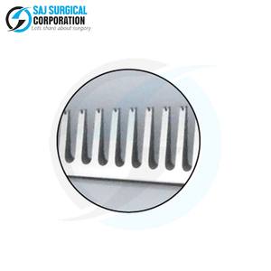 Tijeras de Adelgazamiento de Diseño Premium con Mango Innovador, Cuchillas de 32 Dientes, Acero Japonés, Certificación ISO, SAJ SURGICAL CORPORATION - Product Image 2