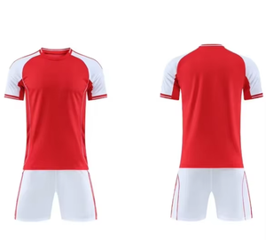 Maillot de football personnalisé pour hommes Maillot de football imprimé entièrement sublimé 100% polyester Meilleure vente 2025-2026 - Product Image 1