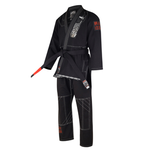 Lack-Jiu Jitsu de alta calidad, material 100% algodón con atractivo diseño personalizado - Product Image 2