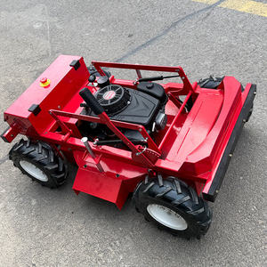 Tondeuse à gazon robotisée électrique intelligente pas chère avec navigation GPS, hauteur de coupe de 1000 mm pour usage en jardin - Product Image 2