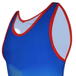 ชุดมวยปล้ำแบบซับลิเมชั่น ปี 2026 ออกแบบโลโก้เองได้ ชุดกีฬาสำหรับฝึกศิลปะการต่อสู้ ชุดมวยปล้ำสำหรับผู้ชายและเยาวชน - Product Image 2