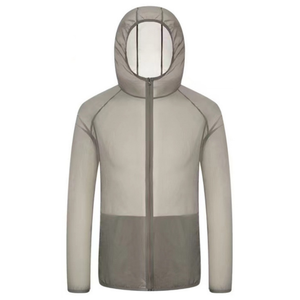 Vêtements de protection solaire <span class=keywords><strong>anti</strong></span>-<span class=keywords><strong>UV</strong></span> en nylon 15D unisexe pour l'extérieur, OEM - Product Image 3
