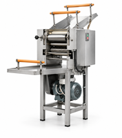 Machine automatique commerciale pour la fabrication de nouilles, extrudeuse de nouilles en acier inoxydable pour les restaurants, les cantines et les boulangeries