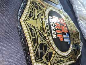Customized Championship <b>Belt</b> with leather strap - Product Image 4