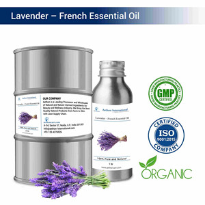 Aceite Esencial de Lavanda Francesa en Forma Líquida Hecho con Flores Frescas - Product Image 1