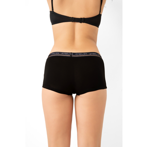 Wholesale In Stock Soft Organic Cotton Women Underwear Sexy Romantic Women Panties Low rise Women Boxer Model Most Popular brief - Product Image 3