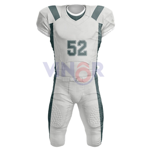 เสื้อเจอร์ซี่อเมริกันฟุตบอลไซส์พิเศษเสื้อกีฬาระบายอากาศได้ดีเสื้อกีฬาพิมพ์ซับลิเมชันทนทานชุดอเมริกันฟุตบอล - Product Image 5