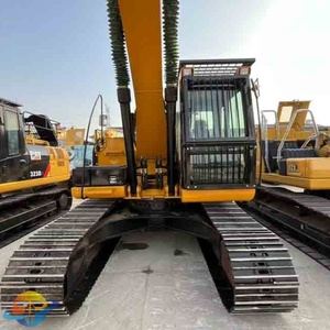 Excavatrice d'occasion CAT320D2L, moteur 112KW, modèle 2023, capacité de la benne de 1m, 1196 heures, bon état - Product Image 3