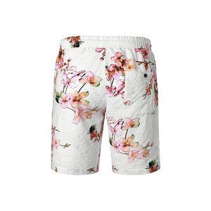 Vente en gros, jogging décontracté avec impression par sublimation, short de basket-ball de gym en polyester vierge pour hommes, avec logo personnalisé, à sublimation - Product Image 3