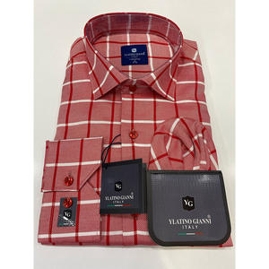 เสื้อเชิ้ตผ้าคอตตอนสลิมฟิตสำหรับผู้ชายแขนยาวคุณภาพดีเยี่ยมสวมใส่สบายและมีสไตล์มีขนาด XL M L XXL XXXL - Product Image 2