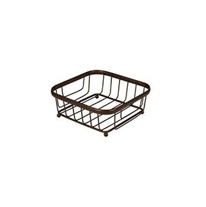 Panier à serviettes en métal de designer avec finition lisse, parfait pour exposer les serviettes lors des mariages et des célébrations - Product Image 1