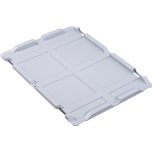 กล่องพลาสติกแบบมีฝาพับ ขนาด 400x300 มม. สีเทา สำหรับ ALLIT - Product Image 1
