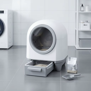 2026 Auto Scoop Smart, Inodoro Inteligente Autolimpiable para Gatos, <span class=keywords><strong>Arenero</strong></span> Automático para Gatos - Product Image 1