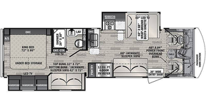 Used 2023 F-o-r-e-s-t R-i-v-e-r F-r3 32D-S - Product Image 3