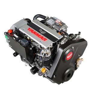 MOTEUR DIESEL MARIN INTÉRIEUR COMPACT À HAUTE EFFICIENCE 3JH40 40 CV 4 TEMPS 3 CYLINDRES POUR VOILERS - Product Image 1