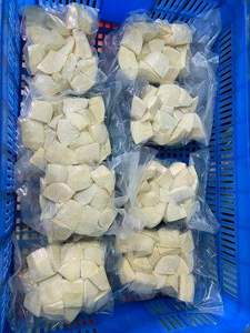 Trozos de Fruta de Pan Tostado Congelados IQF Premium, Sabor Dulce, Sabor Natural y Textura Firme para Venta al por Mayor y Procesamiento de Alimentos - Product Image 2