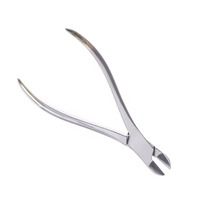 เครื่องมือศัลยกรรมกระดูกคุณภาพสูง ผลิตโดย IMANS คัตเตอร์ตัดด้านข้างแบบ K-Wire หัวคาร์ไบด์เชื่อมติดกัน ขนาด 6 นิ้ว ทำจากทังสเตนคาร์ไบด์ - Product Image 6