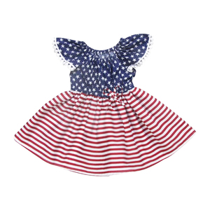 Conjunto de ropa de moda para familia, <span class=keywords><strong>camiseta</strong></span> <span class=keywords><strong>y</strong></span> pantalones cortos, vestido de padre, mamá <span class=keywords><strong>y</strong></span> yo, conjunto del 4 de julio con niños - Product Image 6