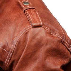 <b>Leather</b> Jackets <b>Top</b> Selling Men Sheep <b>Leather</b> Winter Jacket Pakistan Made Best Quality Men Winter <b>Leather</b> Jacket - Product Image 4