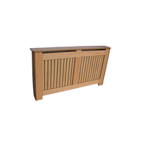 Meuble de radiateur moderne en panneau MDF, grille décorative, étagère, en bois peint, écologique, multifonctionnel, pour la maison