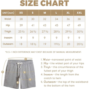 Pantalones cortos de lana para hombre con cinturones elásticos y cordones ajustables Tela de rizo francés suave para la máxima comodidad Perfect - Product Image 5
