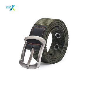 เข็มขัดคาดเอวสำหรับผู้ชาย, เข็มขัดผ้าลำลองพร้อมหัวเข็มขัดแบบหมุดเข็มขัดคาดเอวมีสไตล์สำหรับกางเกงยีนส์กางเกงของขวัญแฟชั่นเข็มขัดบุรุษที่ทนทาน - Product Image 4