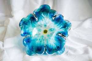 <b>Large</b> Heavy Resin <b>Bowl</b> for Home Decorative Kitchen Organizer Good Price Dining Tableware Food <b>Serving</b> Art Theme Model Pattern - Product Image 5