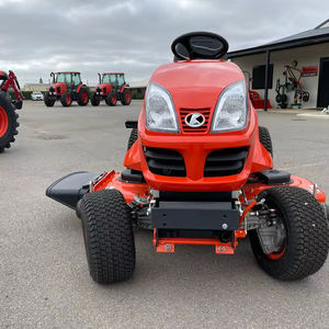 Kubota GR2120SU 21HP 54\" Deck Petrol Powered Industrial & DIY 2-Stroke Engine 190cc <b>Rotary</b> <b>Mower</b> Cutting Features Grass Brush - Product Image 3