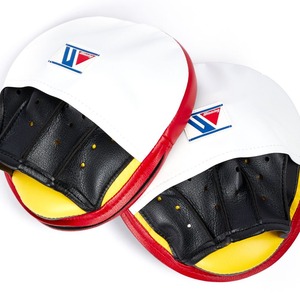 Nuevos manoplas de perforación curvas ovaladas ganadoras profesionales, almohadilla de enfoque de boxeo ganadora de Color personalizado, manopla de boxeo ganadora personalizada - Product Image 3