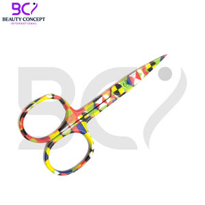 Ciseaux à ongles personnalisables à lame droite et tranchante Outil de soins personnels pour couper la peau morte et les cuticules Matériau en acier inoxydable - Product Image 4