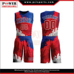 Design personnalisé, vêtements de sport respirants, ensemble de maillots de basket-ball réversibles à sublimation personnalisés, uniforme de basket-ball - Product Image 4