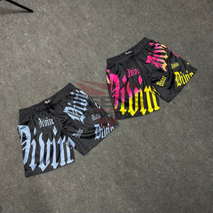 Shorts en maille personnalisés pour hommes 2025, respirants, séchage rapide, matière en coton, prix de gros, shorts de basket-ball en maille pour hommes, service OEM - Product Image 5