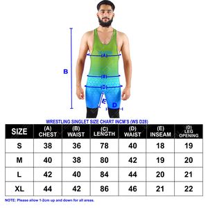 Singlets de lutte personnalisés 5xl, Singlets d'équipe d'entraînement de lutte - Product Image 6